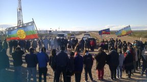 Raúl Godoy: “Desde el PTS manifestamos nuestro apoyo a la lucha del pueblo mapuche”