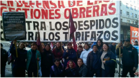Las obreras de Zanon y MadyGraf viajan al Encuentro Nacional de Mujeres en defensa de las gestiones obreras