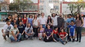 Christian Castillo: "Queremos conquistar bancas de izquierda para denunciar los negociados de los capitalistas"
