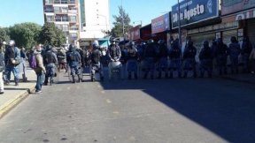 Repudio del Frente de Izquierda- PTS al desalojo de manteros
