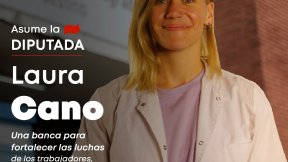 Invitación a la asunción de Laura Cano como diputada provincial