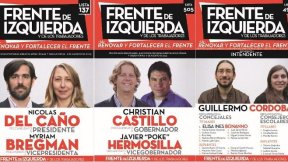 Once propuestas de la Lista 1A del Frente de Izquierda en Pergamino
