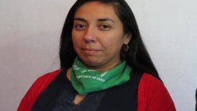 El Frente de Izquierda marcha por el aborto legal