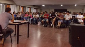 Christian Castillo presentó en Córdoba la revista Ideas de Izquierda