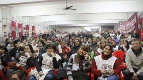 Más de 300 trabajadores en el 1er. Encuentro Sindical Combativo de la Zona Oeste