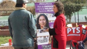 A POCOS DÍAS DE LAS PASO, LA PRECANDIDATA A DIPUTADA DEL FRENTE DE IZQUIERDA VISITARA LA CIUDAD DE VIEDMA.