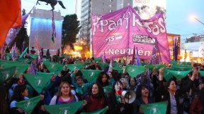 La marea verde ya ganó el debate en la sociedad y no va a parar hasta que el aborto sea ley