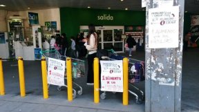 Un alimento para las familias de Lear: gran apoyo en Pacheco