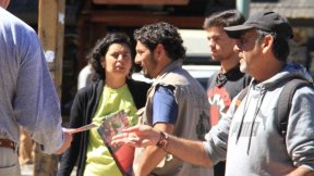 El Frente de Izquierda difundió sus propuestas en San Martín de los Andes