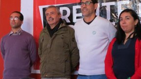 Dario Tosoni: “vamos a seguir en las calles enfrentando a los candidatos del ajuste”