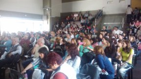 EL MANDATO DE LAS ESCUELAS RESOLVIÓ CON 1766 VOTOS: PARO 9 Y 10 DE OCTUBRE Y MOVILIZACIÓN A LA PLATA JUNTO A LOS ESTATALES