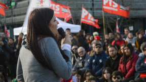 El Frente de Izquierda Unidad cerró su campaña en La Plata 