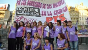 Myriam Bregman estará en Parque Centenario por los derechos de las mujeres