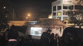Lear es la carpa blanca obrera