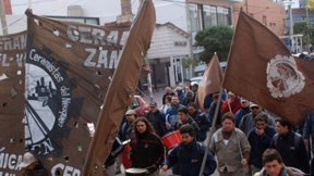 El Sindicato Ceramista se moviliza contra el acuerdo YPF-Chevron