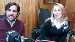 Una de las fórmulas presidenciales del Frente de Izquierda visitó Mendoza