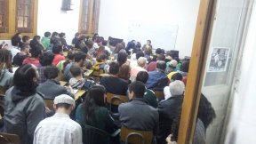 Gran comienzo del curso del Manifiesto Comunista con Christian Castillo