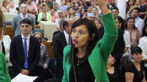 Asumió Natalia Hormazabal como concejala del FIT en Neuquén Capital