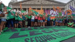 Jorgelina Esteche: "Hoy tenemos que ser miles en las calles para conquistar el derecho al aborto, por el cual venimos luchando hace años"