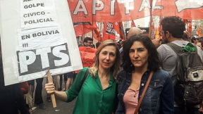 González Seligra: "La resistencia del pueblo boliviano es la única manera de derrotar a los golpistas"