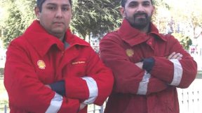 Paro y despidos en la Shell de Aranguren