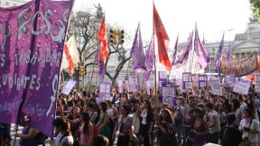 Movilizaciones en todo el país por derecho al aborto