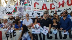 24 de Marzo: la izquierda movilizó a Plaza de Mayo 