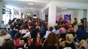Seamos miles en las calles por la absolución de los petroleros de Las Heras, por aumento para los trabajadores y no para los represores