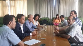 Conflicto de MAM: Diputados fueron recibidos en el Ministerio de Producción 