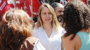 Myriam Bregman: "La Justicia citó al Gobierno a una audiencia ante la falta de vacantes"