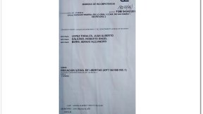 Declaran nuevos testigos en la causa contra el “gendarme carancho”