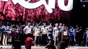 Acto del 6D: un gran salto que es solo un comienzo