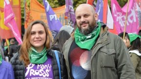 "El Senado es responsable. Seguimos exigiendo aborto legal"