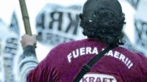 Cobarde agresión de la patota de Rodolfo Daer a congresales de la oposición Bordó en el Congreso del STIA