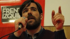 Del Caño por la legalización del aborto
