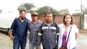 Trabajadores del Ingenio la Esperanza llegan a Salta para difundir su conflicto