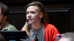 Laura Cano: "la Ley Omnibus como el DNU son ataques directos a las familias trabajadoras, la provincia tiene que estar a la altura y dejar de repetir viejas recetas de ajuste"