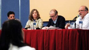 Se presentó "La crisis de 1929 y el emerger norteamericano"