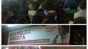 "La izquierda es la que enfrenta a los buitres y la protagonista en la defensa del empleo"