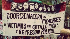 Conferencia de prensa de Coordinadora de Familiares de Víctimas del Gatillo Fácil