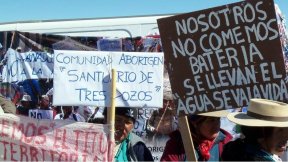 Solicitan información sobre el avance de la ley que evita desalojos de las comunidades indígenas
