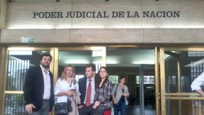 Lear: Victoria Moyano y Edgardo Moyano, citados a declarar por grave atentado