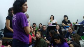 La Plata: Nathalia González Seligra y Jorgelina Esteche participan del Encuentro Plurinacional de Mujeres