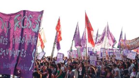 Este 25 marchamos contra la violencia hacia las mujeres