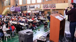 En un masivo acto en Neuquén, Nicolás del Caño llamó a renovar y fortalecer el Frente de Izquierda
