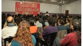 Más de 500 personas en asamblea abierta del PTS