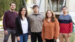 Frente de Izquierda: Lautaro Jimenez, Noelia Barbeito y Marcia Marianetti presentaron una lista de Unidad