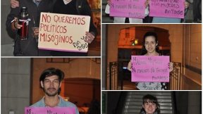 Diputado Almara del FPV: machista y misógino contra jóven de 15 años