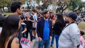 Nicolás del Caño en Lugano: "Massa ratifica el ajuste con el FMI perjudicando a las futuras generaciones"