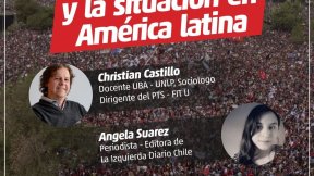Se realizará una charla sobre las protestas en Chile en la UNCuyo